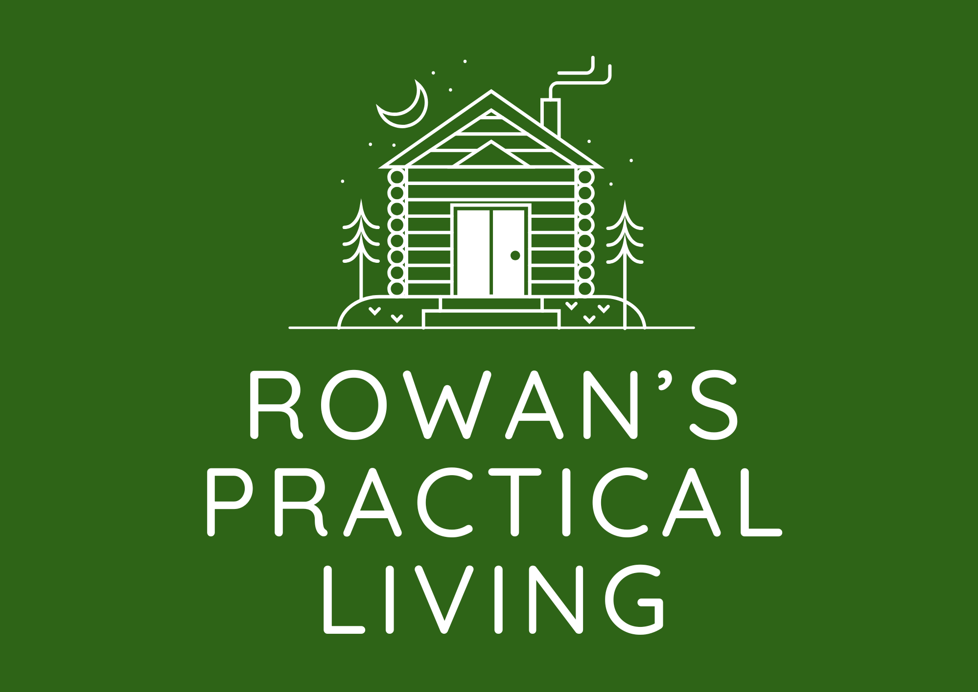 Rowan's Practical Living Logo