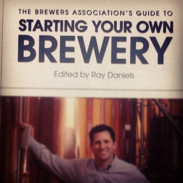 Starting your own brewery