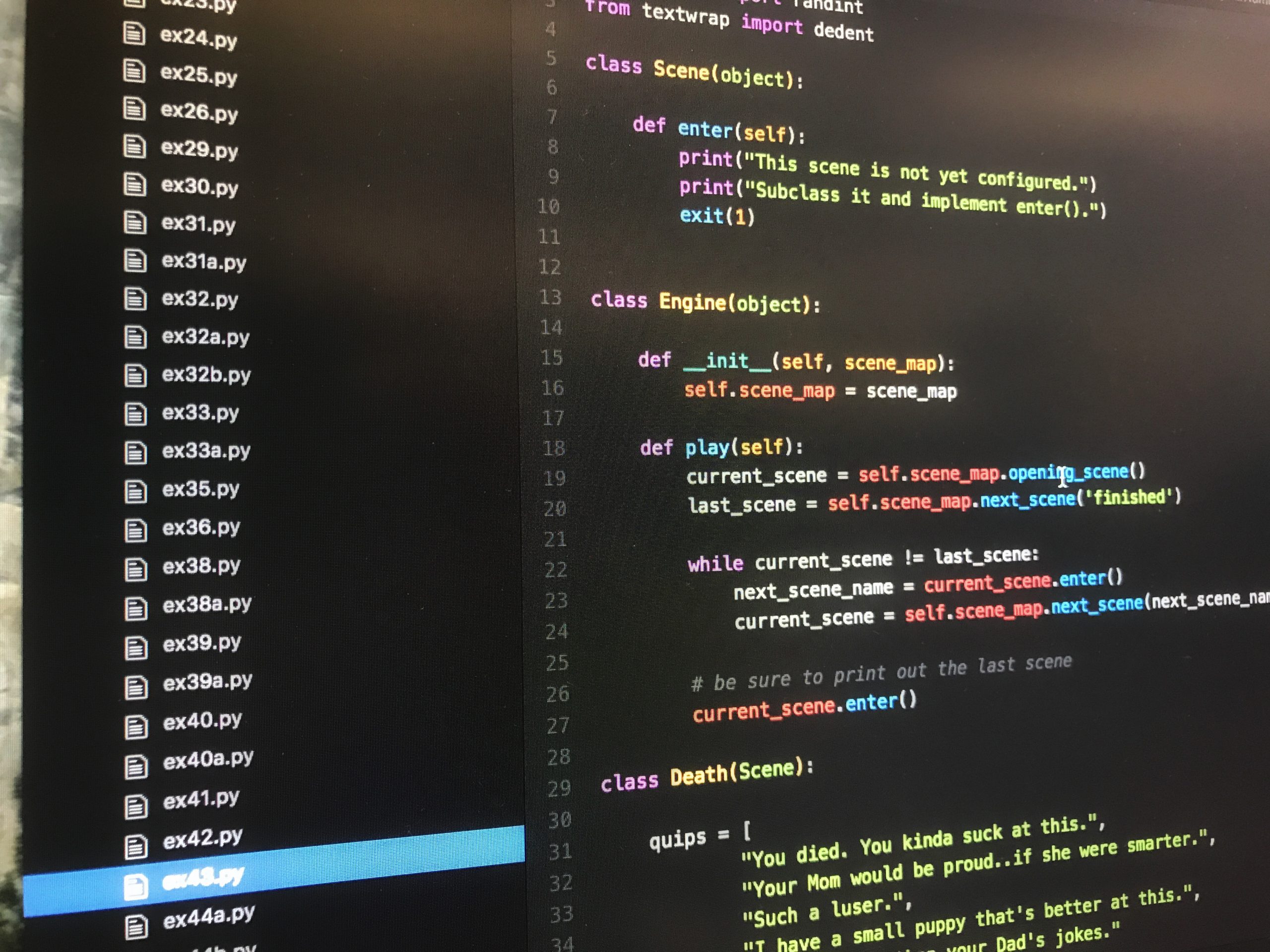 Start Coding: Learn Python The Hard Way 3 – Rowell Dionicio