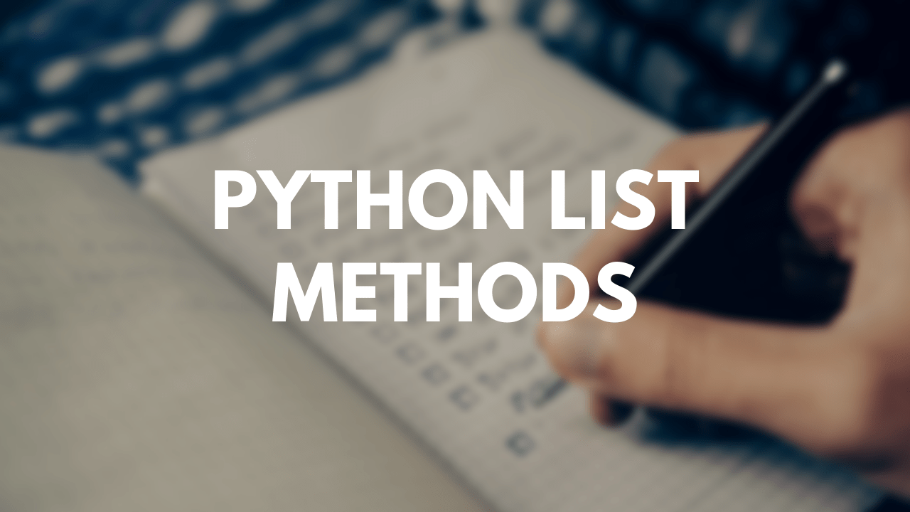 Day 3: Python List Methods