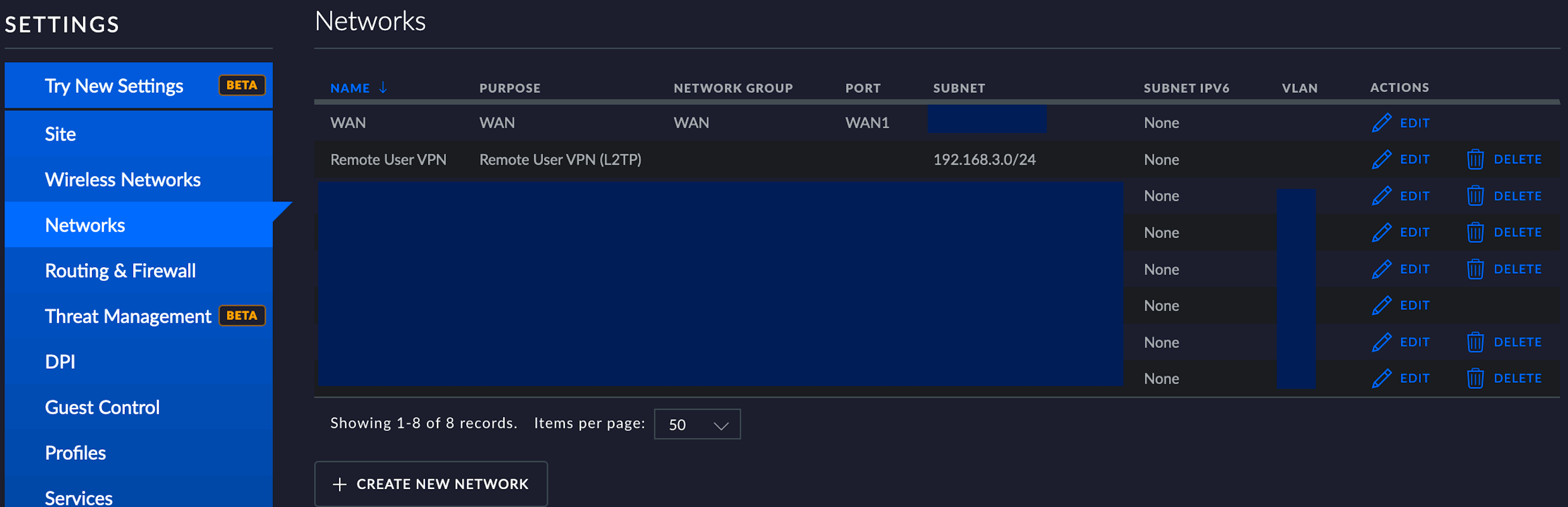 UniFi USG Pro Configuring Remote Access VPN