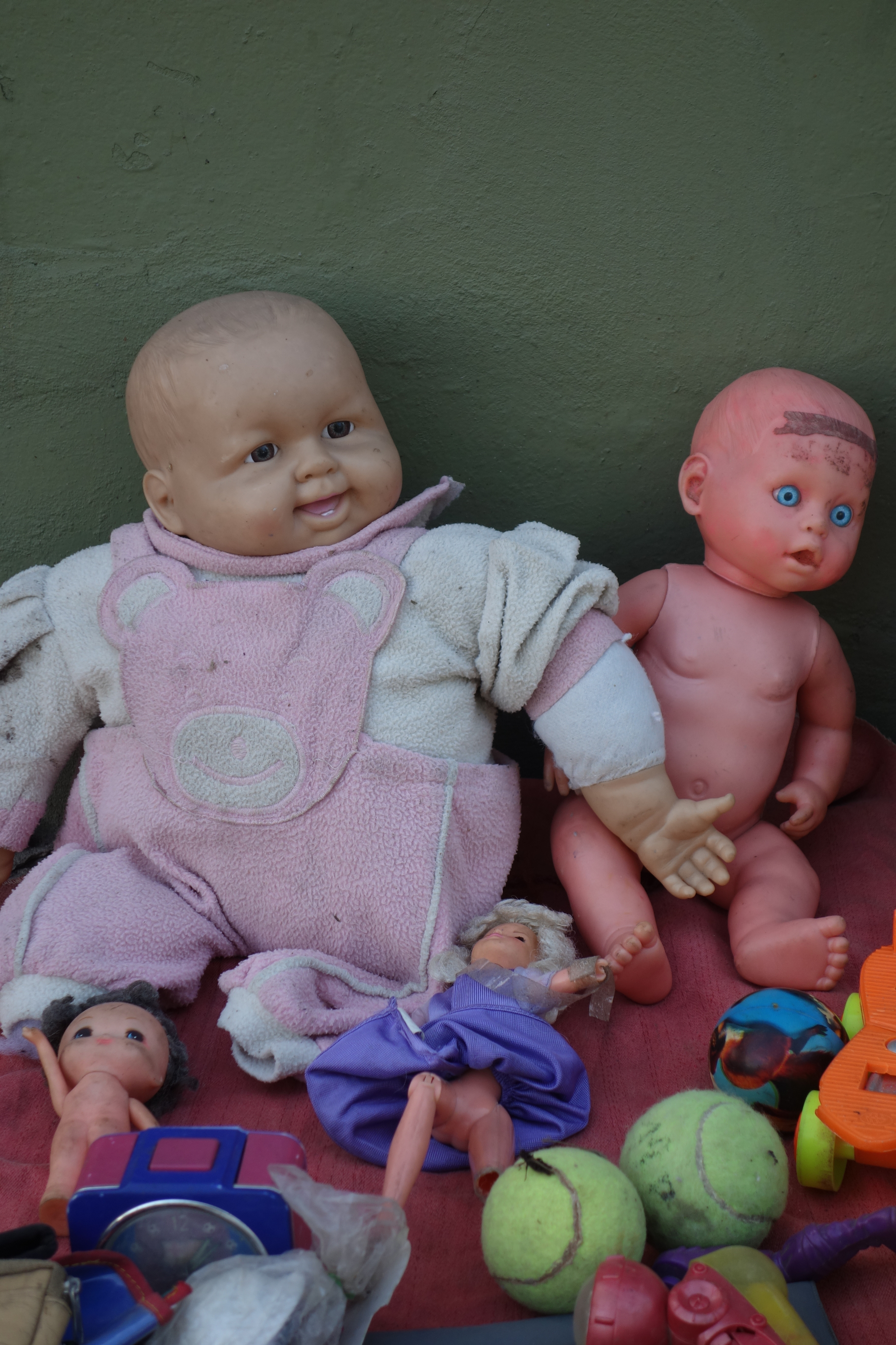 They sell the oddest things in Buenos Aires!