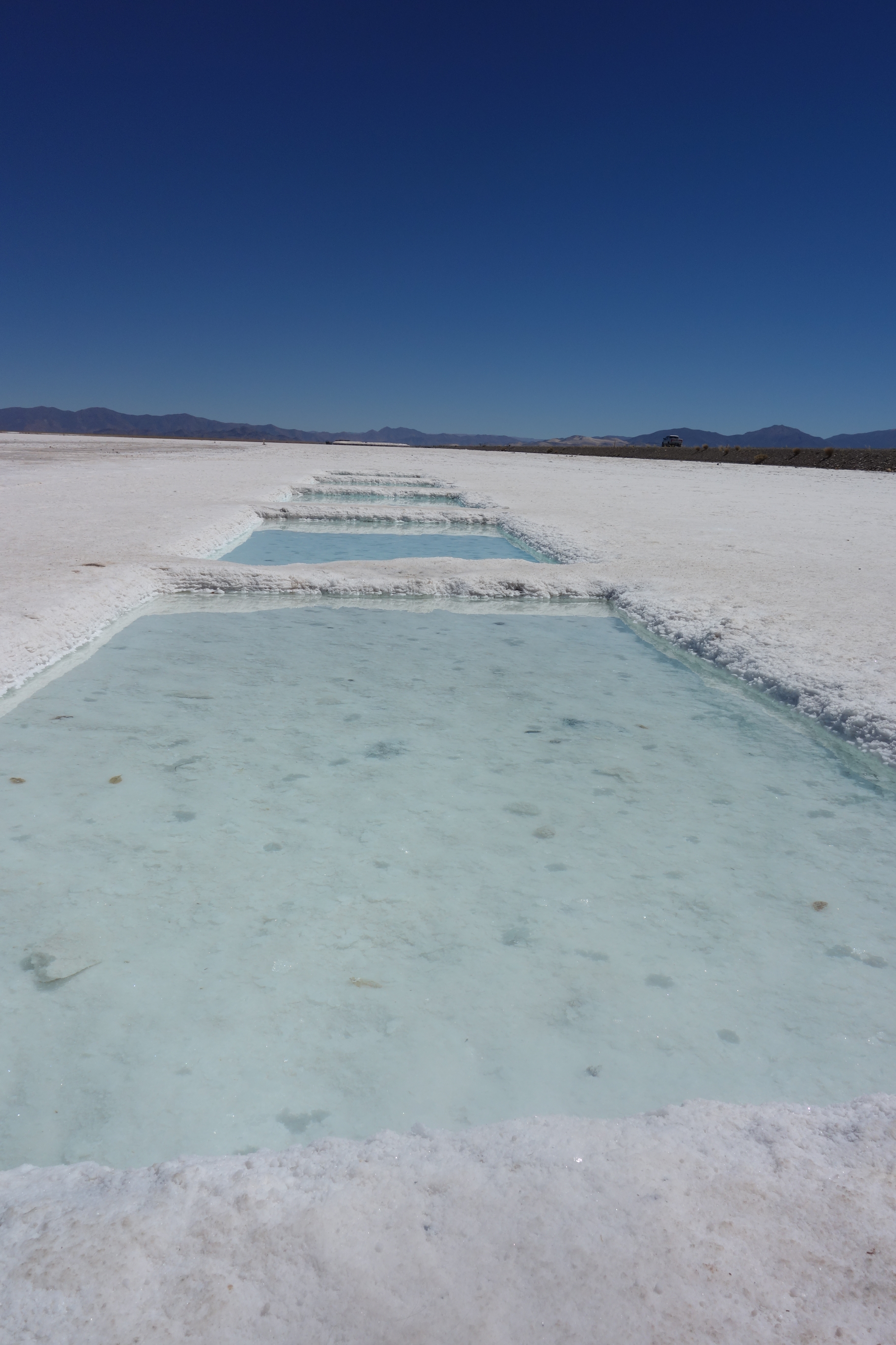 Salinas Grandes in Northern Argentina