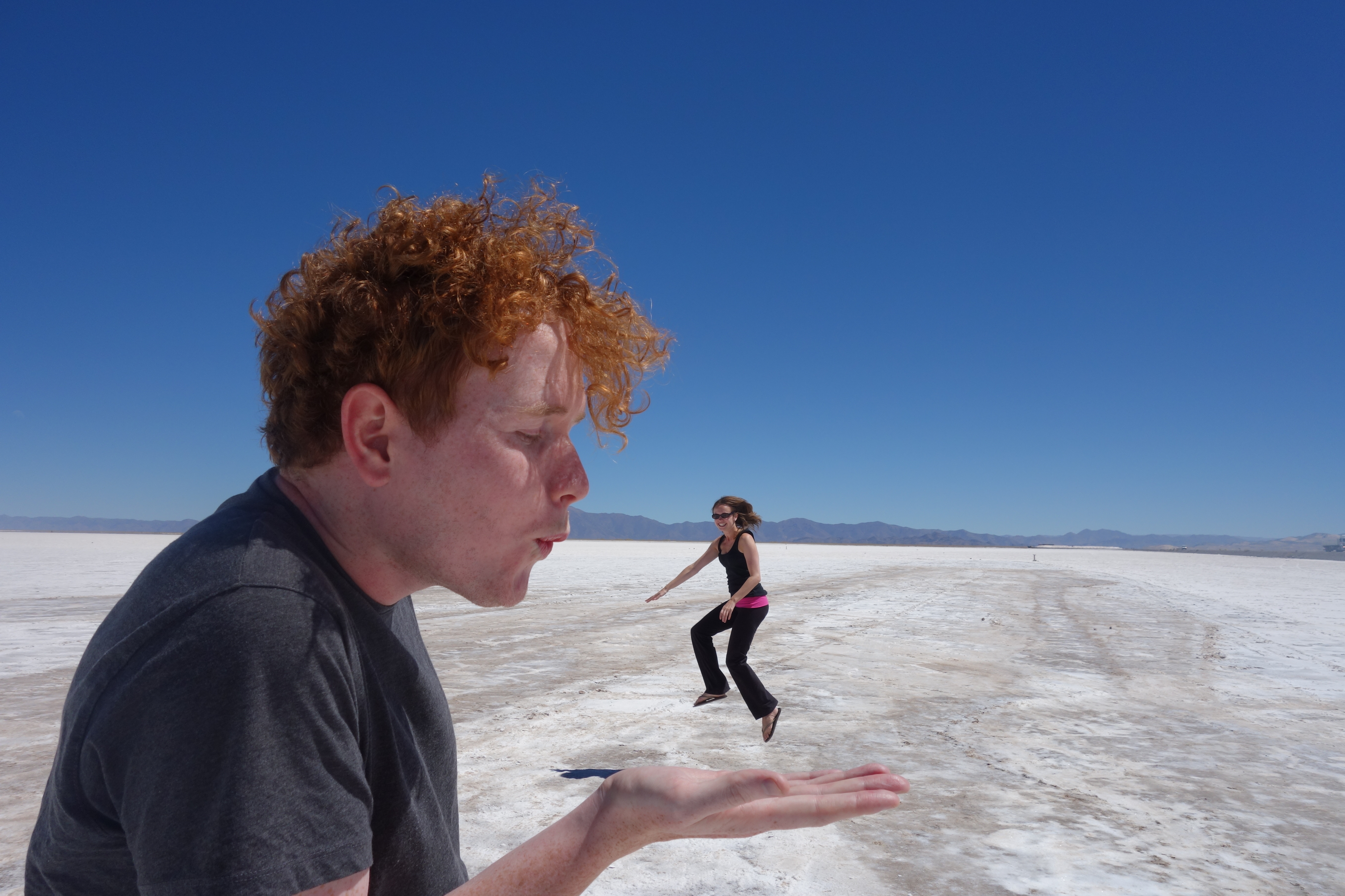 Salinas Grandes in Northern Argentina