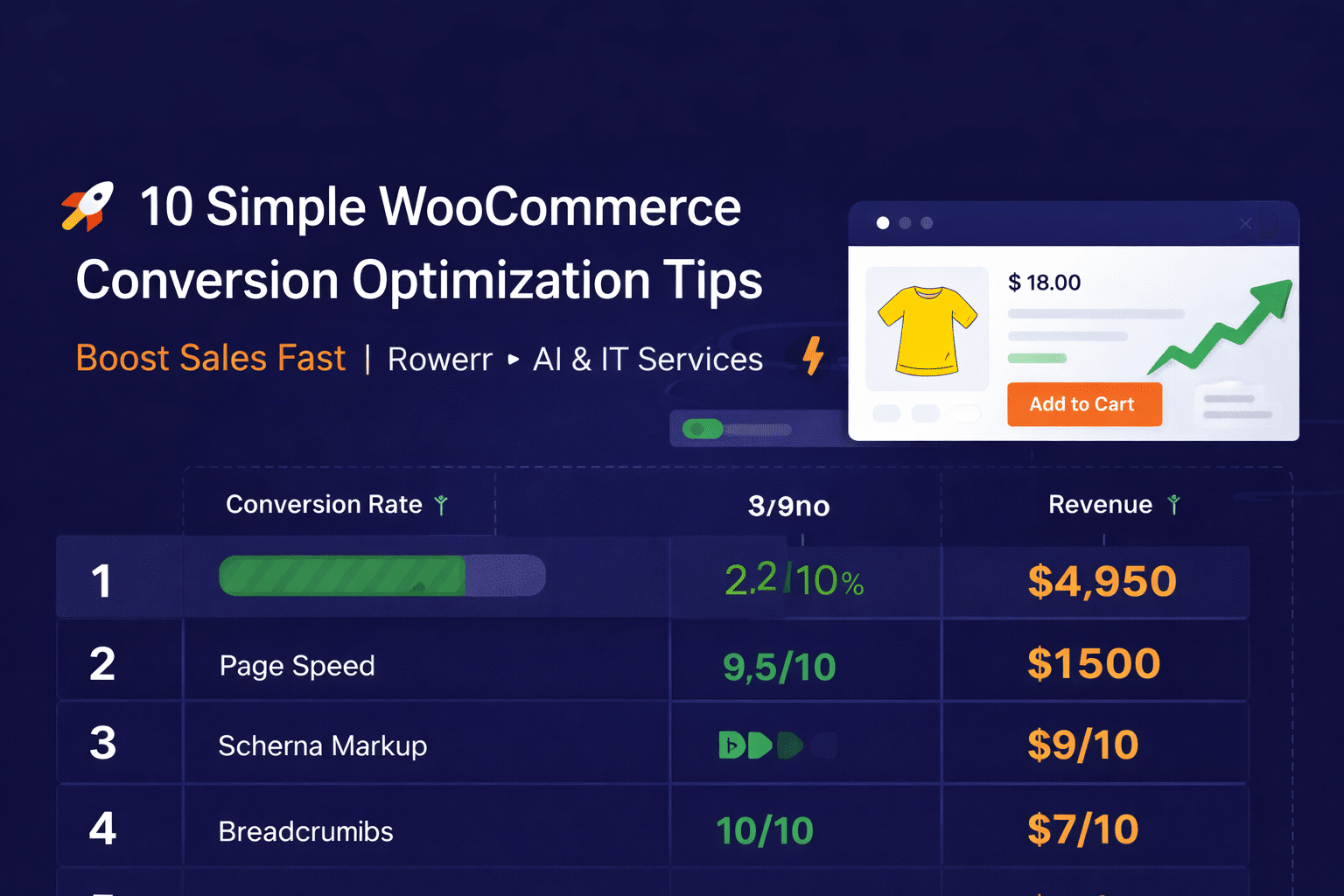10 Simple WooCommerce Conversion Optimization Tips