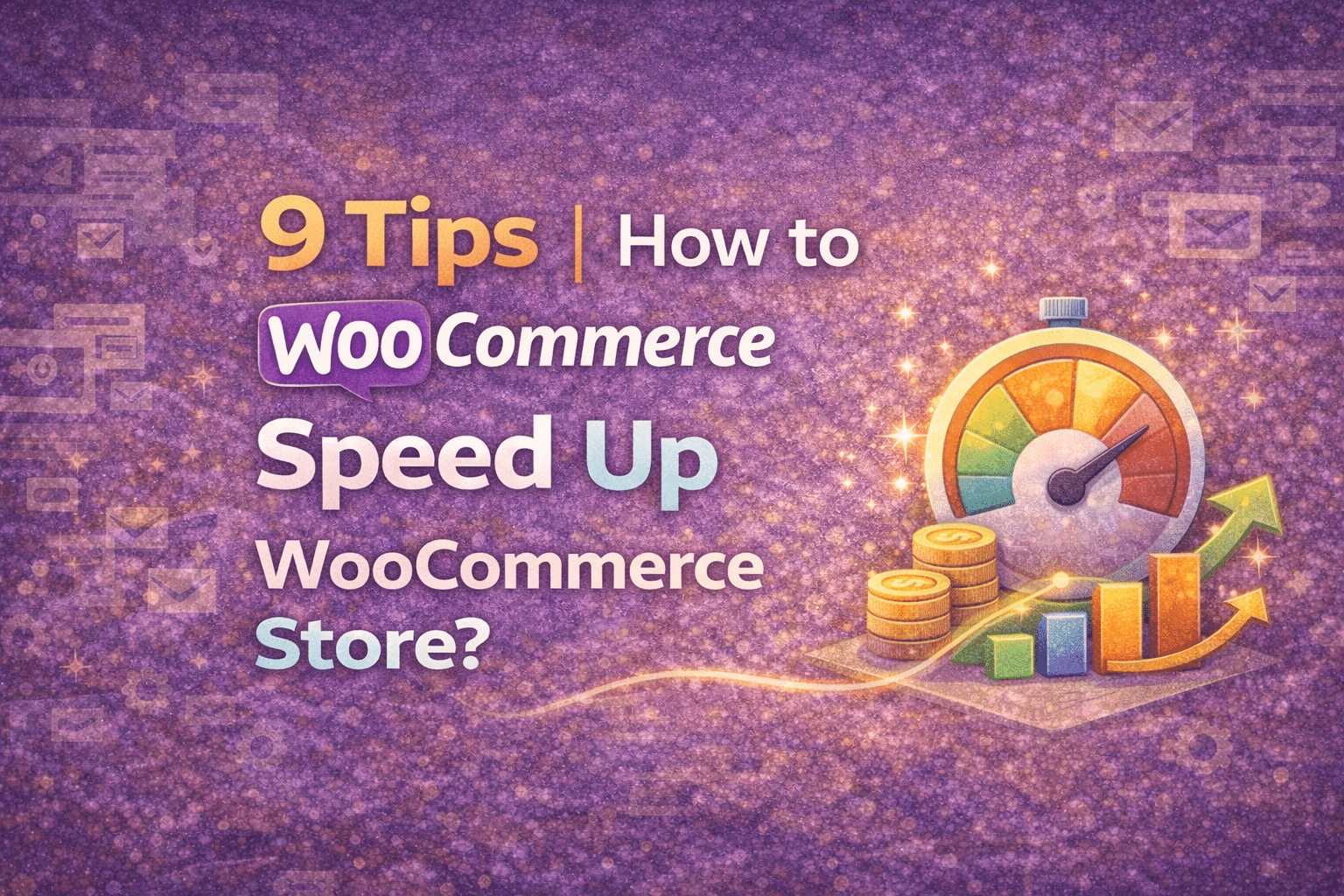 speed up WooCommerce store