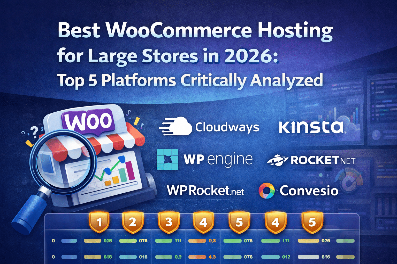 Best WooCommerce Hostings