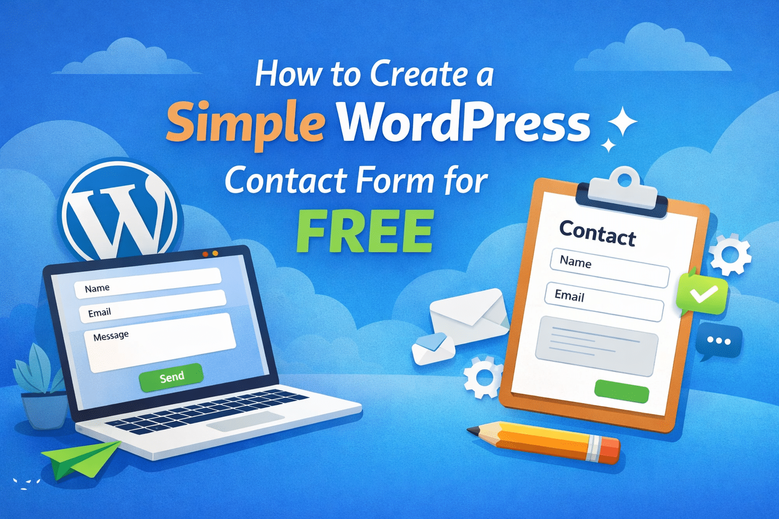 WordPress contact form