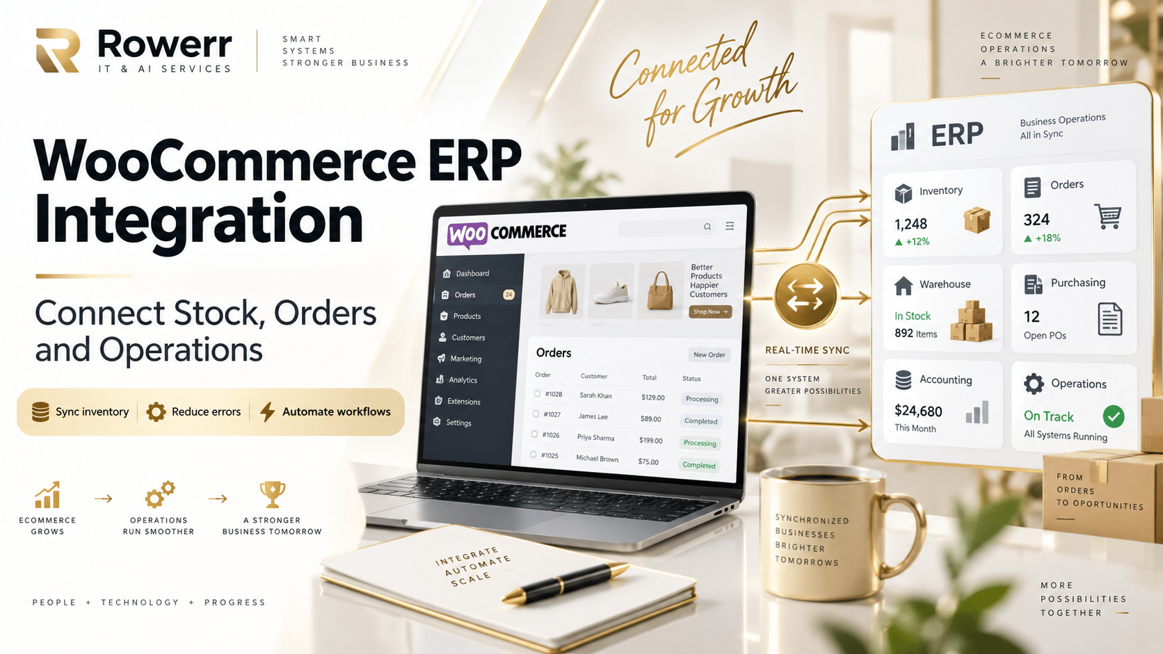 WooCommerce ERP Integration