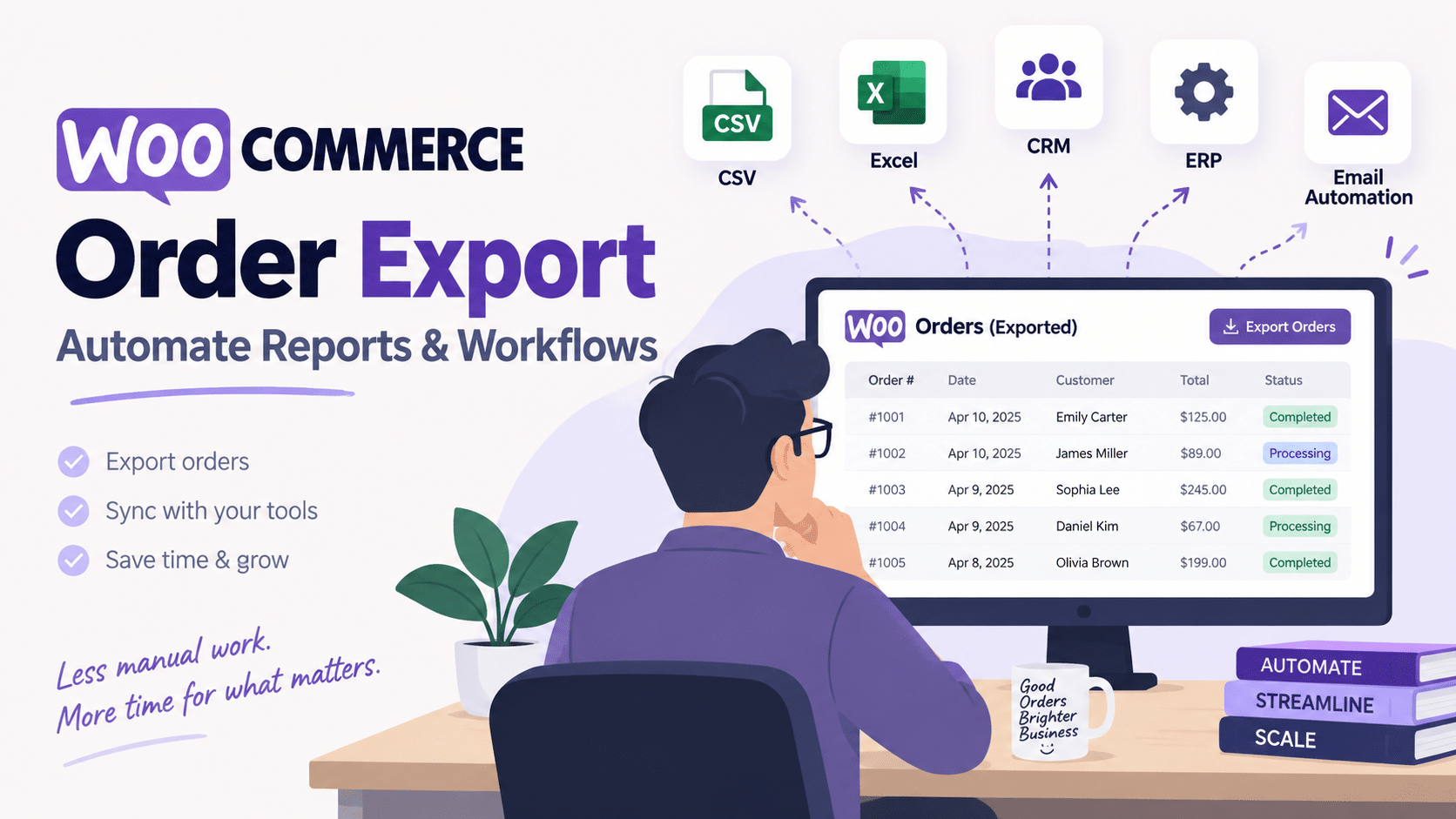 WooCommerce Order Export