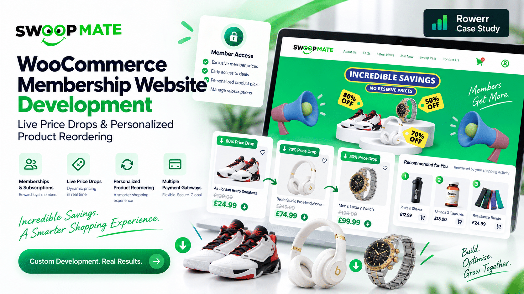 WooCommerce Membership Website Development