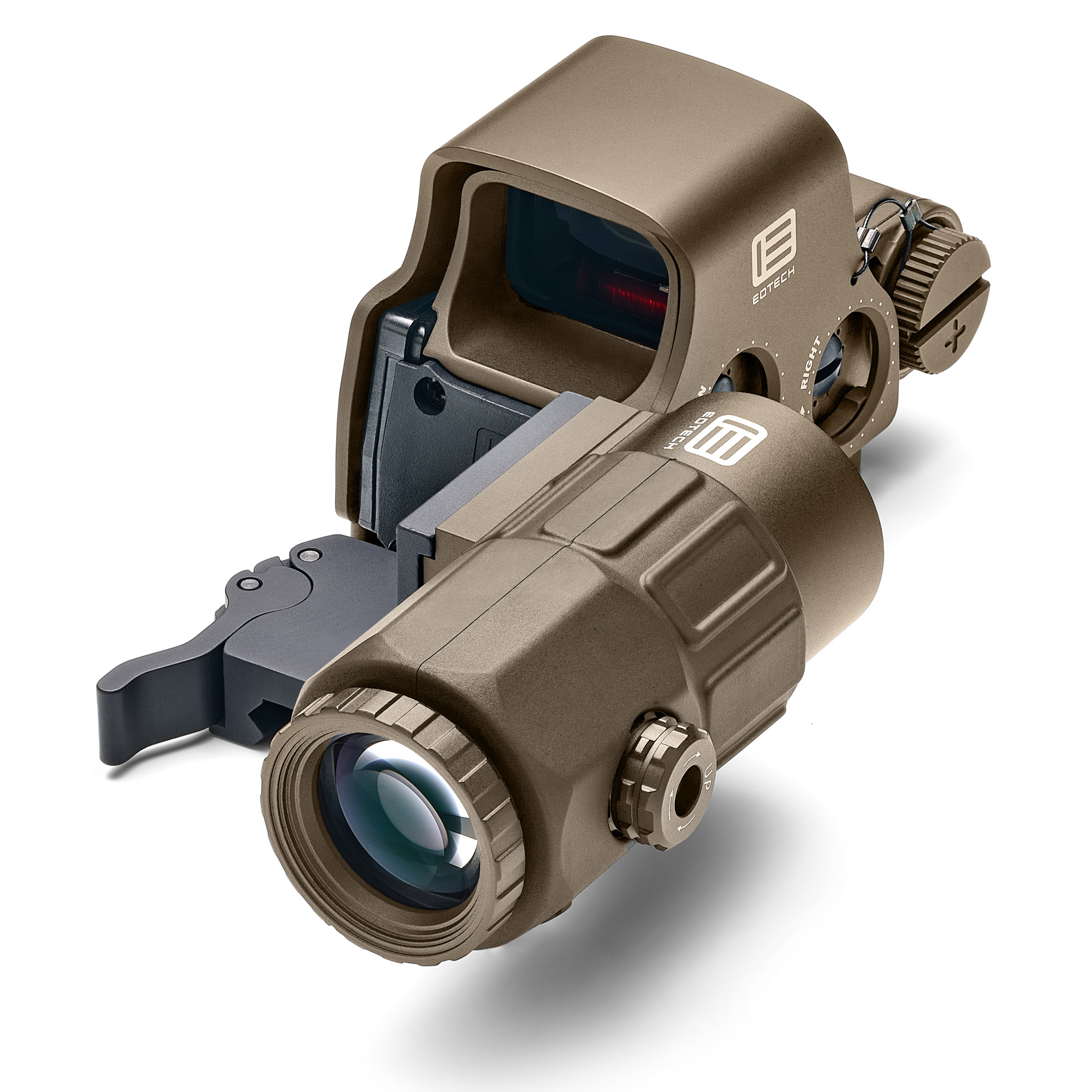 EOTech EXPS3-0 Holographic Sight Red 68 MOA Ring With 1 MOA