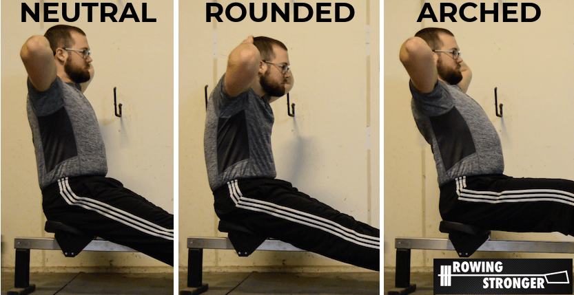 The Neutral Spine Rowing Drill - Rowing Stronger