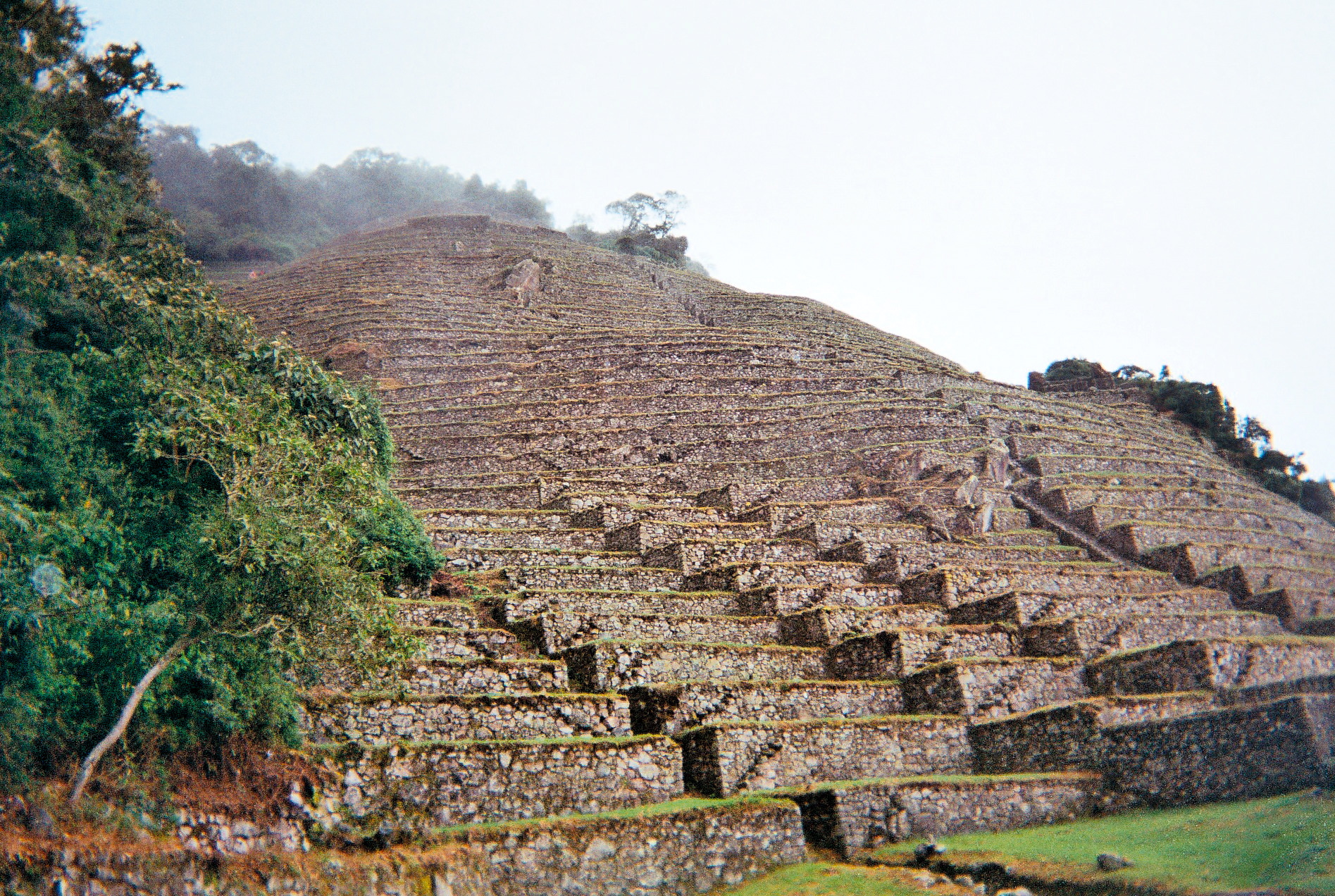Incredible terracing at Intipata