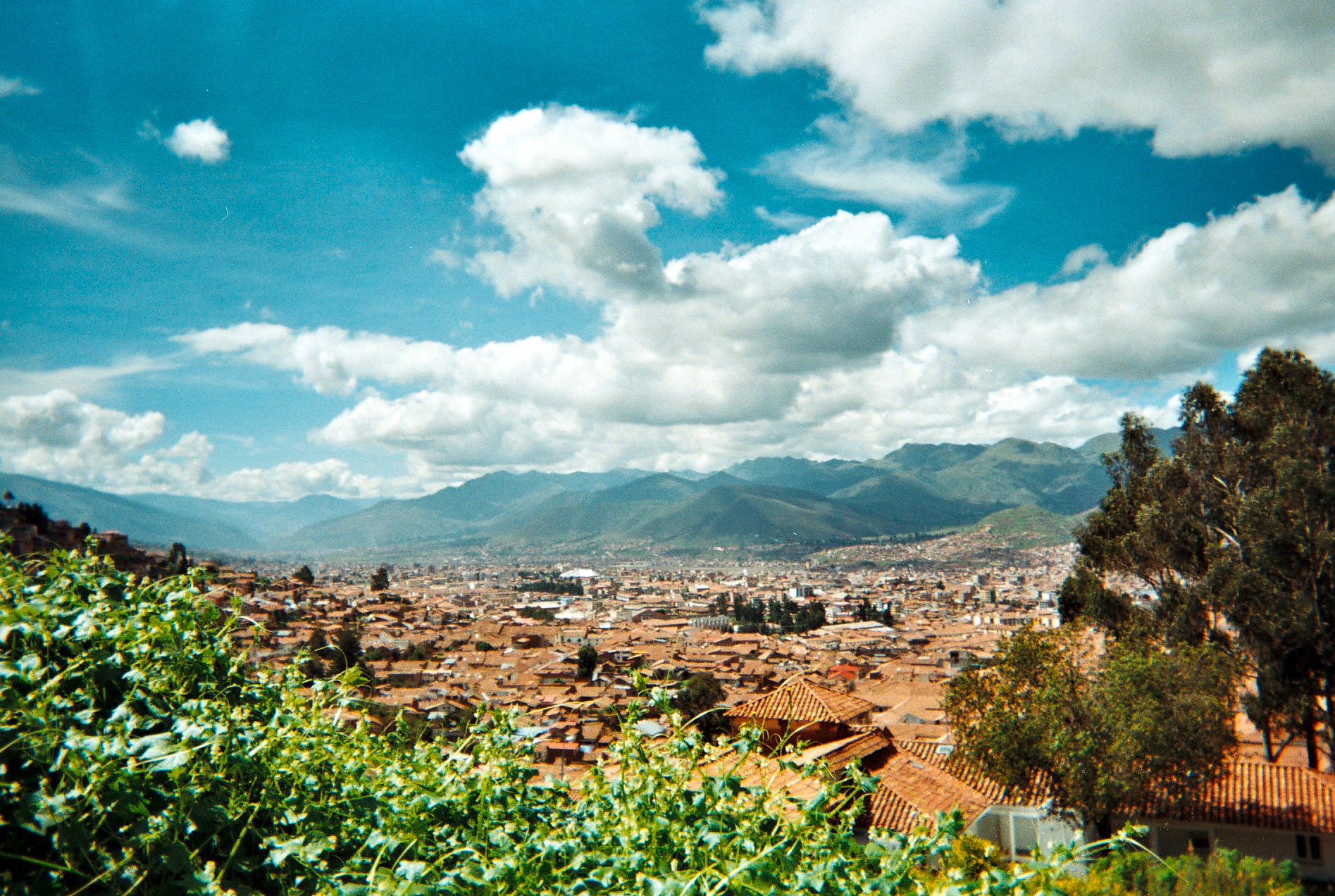 View from Saqsaywaman