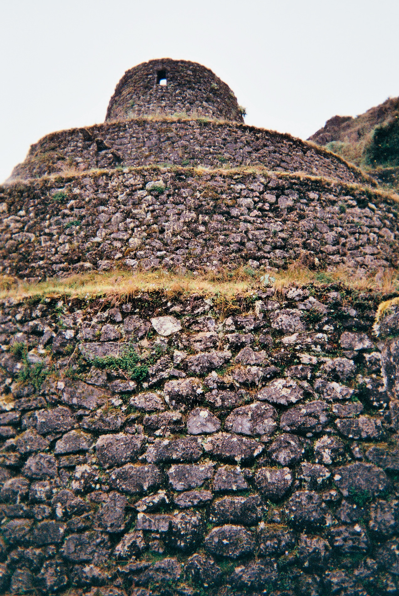 Ruins at Phuyupatamarka