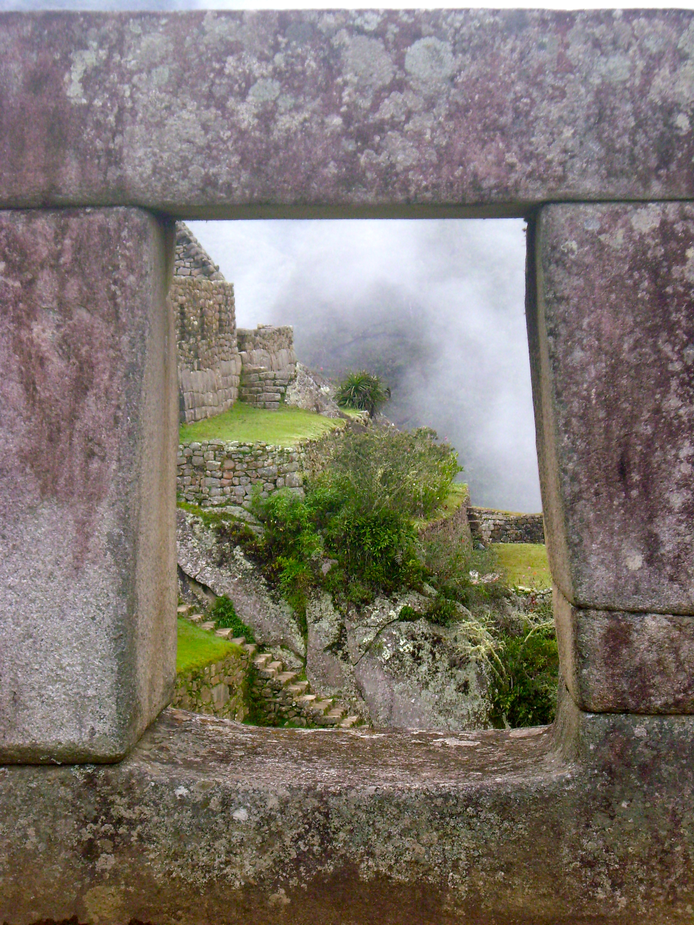 View from one of the 3 windows