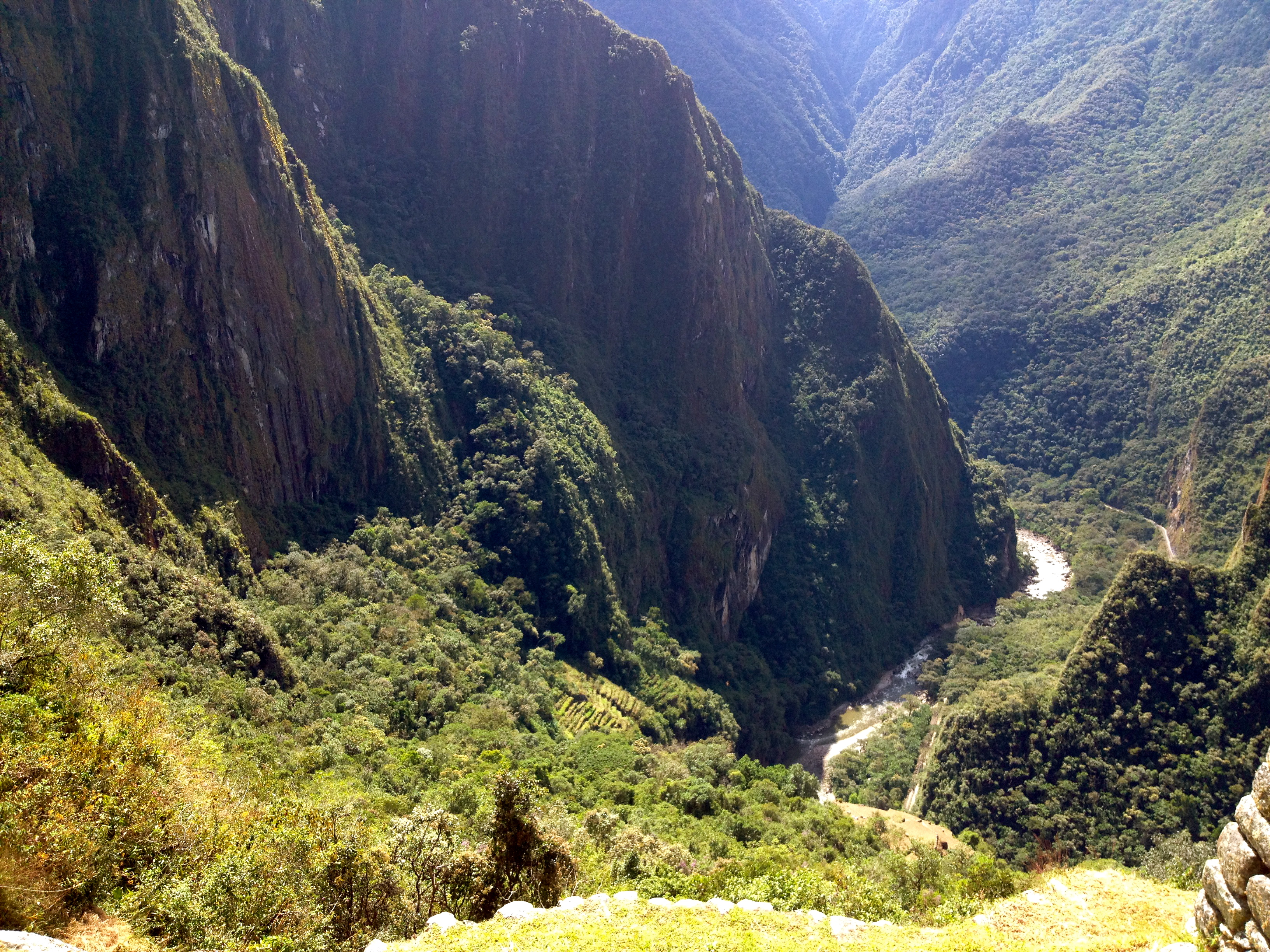 Rowing Through Life, What Lies Behind Us, View from Cave Tomb