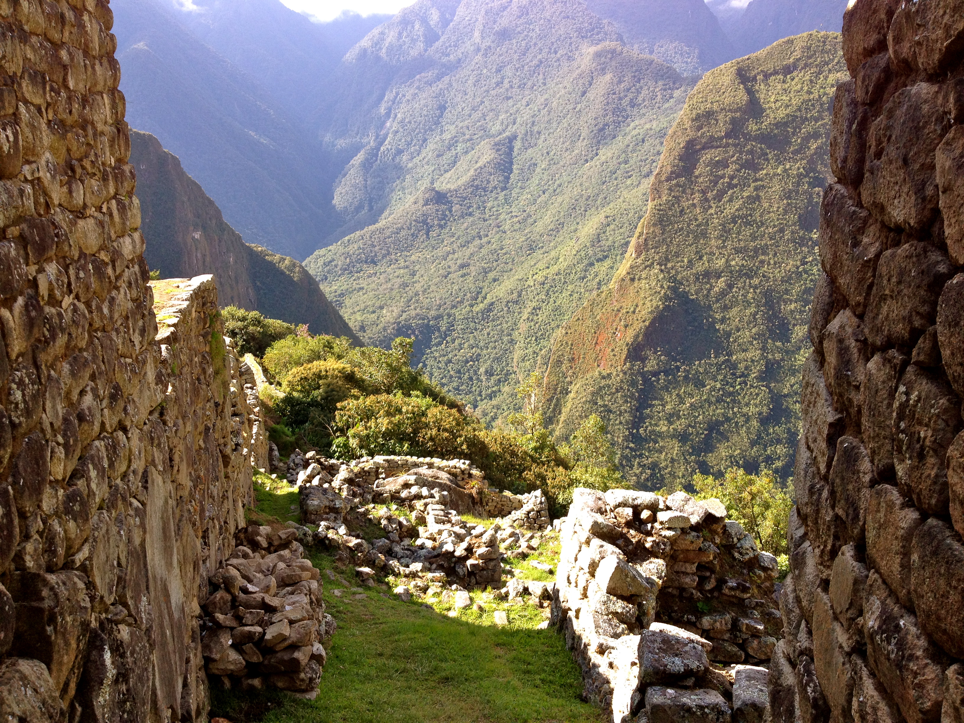 Rowing Through Life, What Lies Behind Us, Machu Picchu