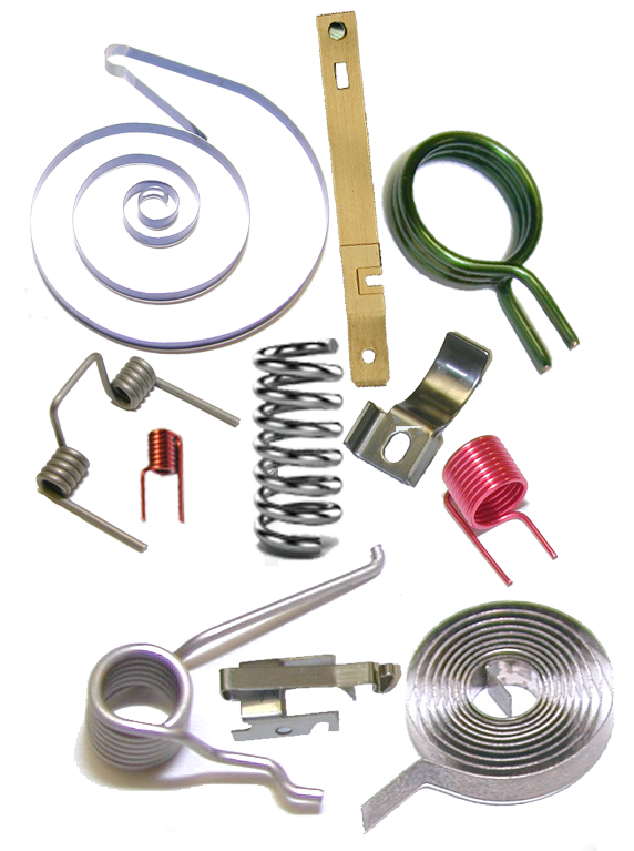 Lot De 10 Ressorts De Torsion Rowley - Référence 899E6531 - Pour Mécanisme Industriel Ou Agricole