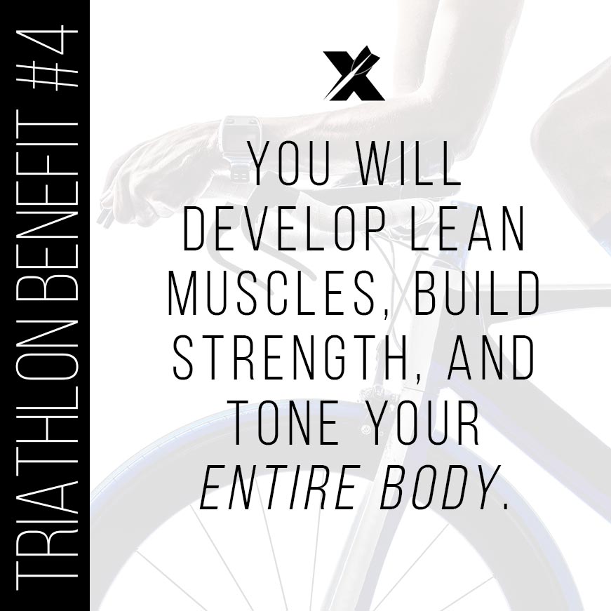 Triathlon Benefit: Toned