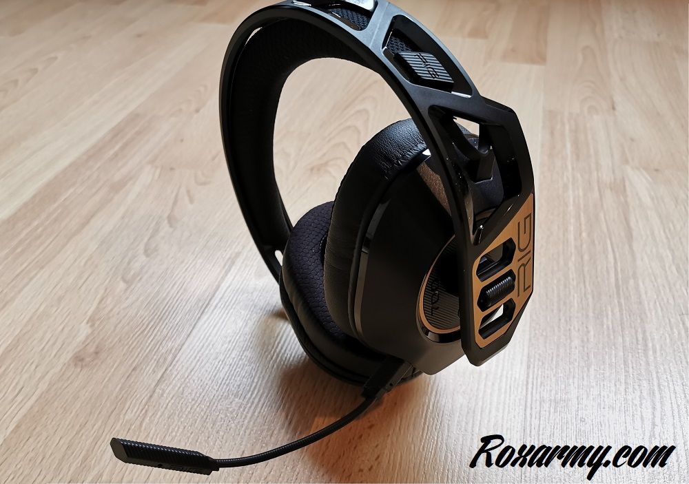 Plantronics RIG 700 - Casque Gaming Sans Fil Pour PC, Confort Et Son Immersif - 10