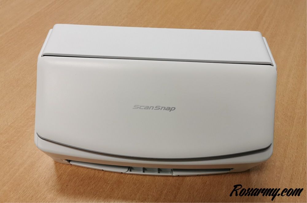 Test du Fujitsu ScanSnap iX1500, le scanner pro et efficace