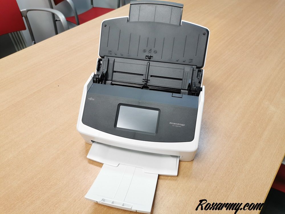 Test du Fujitsu ScanSnap iX1500, le scanner pro et efficace