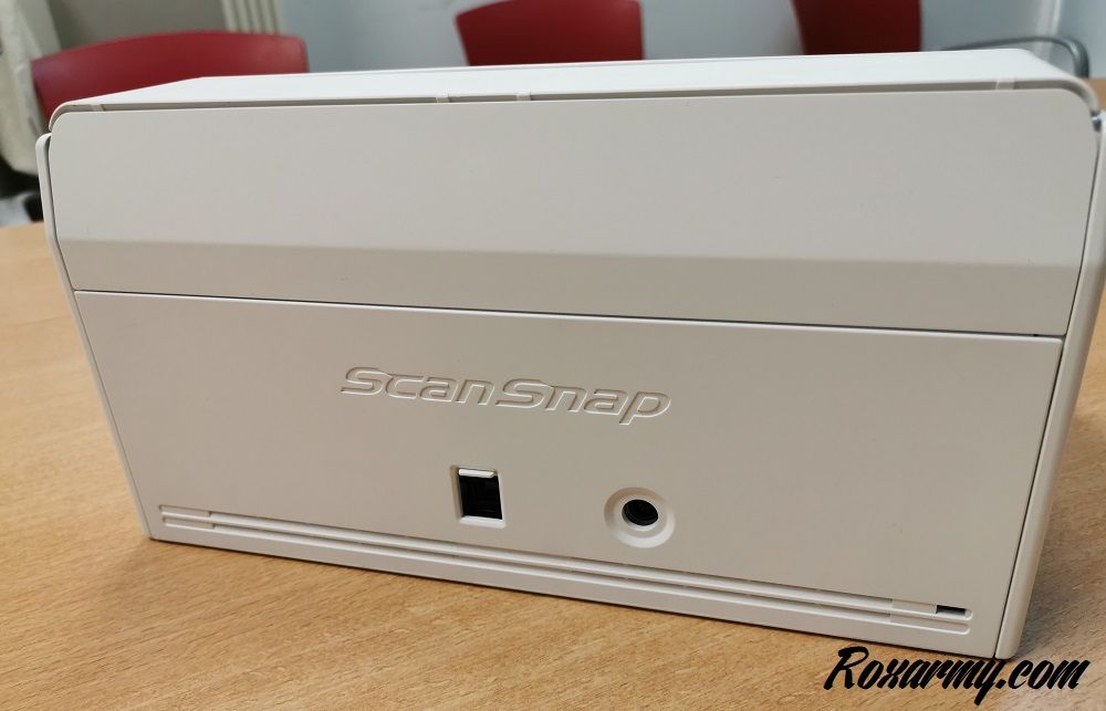Test du Fujitsu ScanSnap iX1500, le scanner pro et efficace