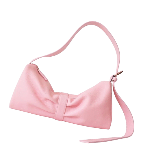 A cute pink purse