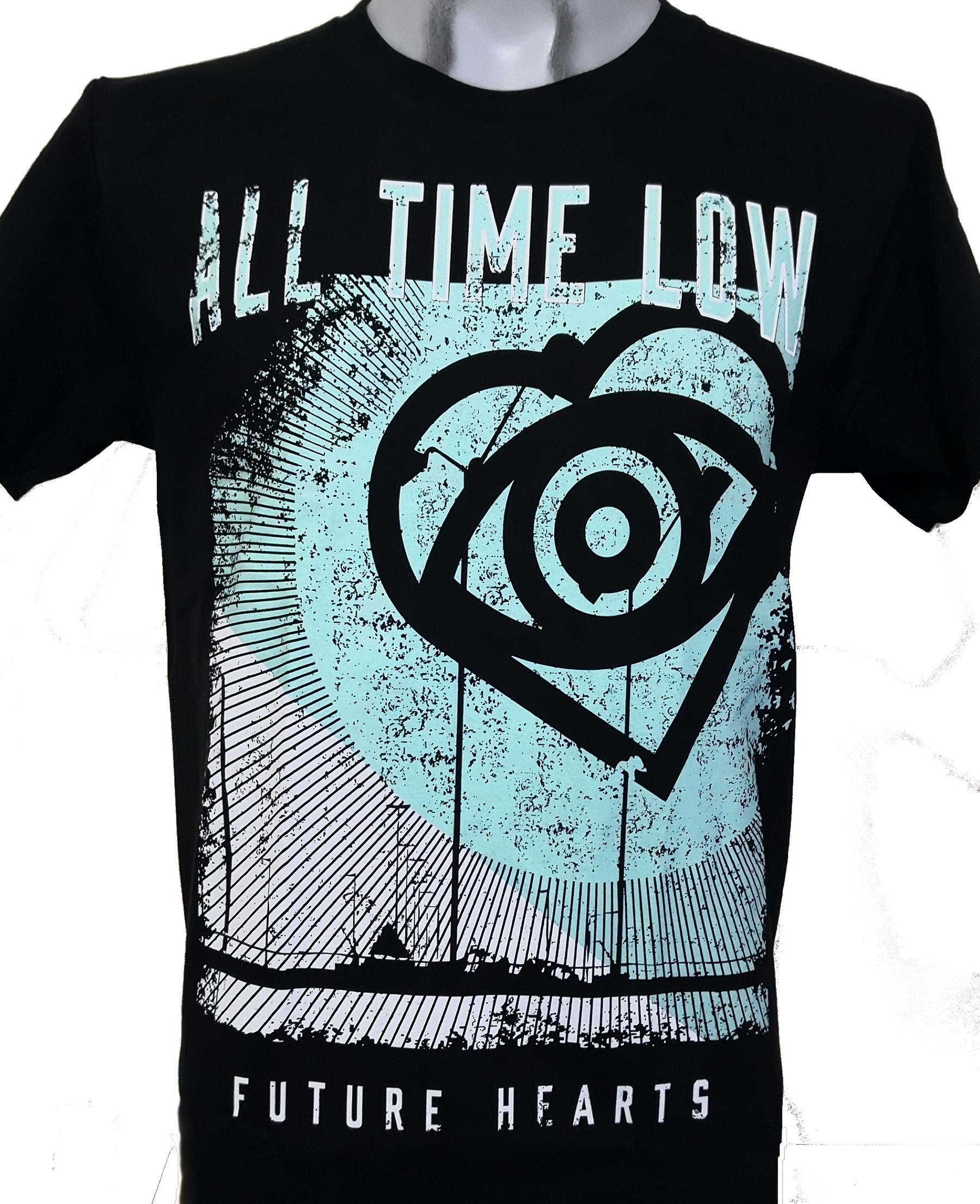 All Time Low T Shirt Future Hearts Size Xl Roxxbkk