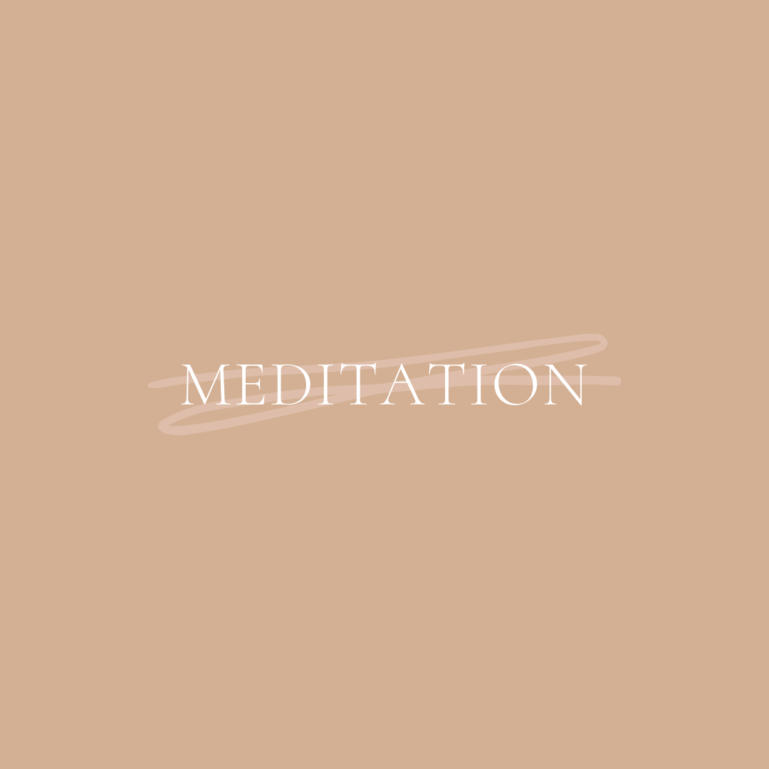Start a meditation habit