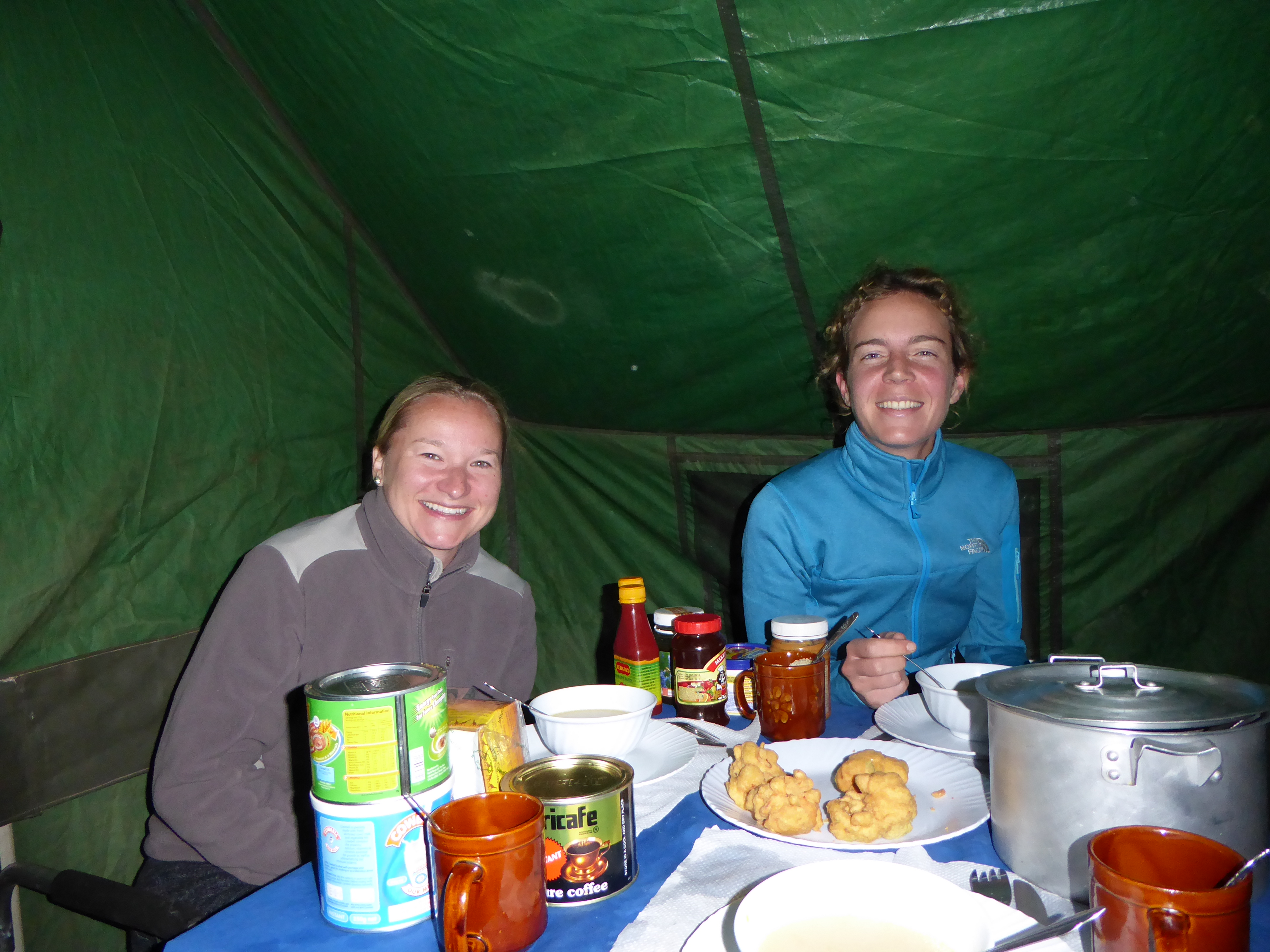 Welcome Tea, Welcome Fried Dough, Welcome Soup