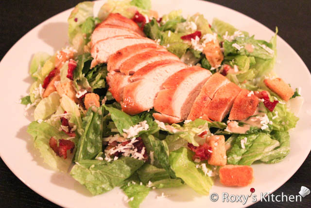Chicken Caesar Salad