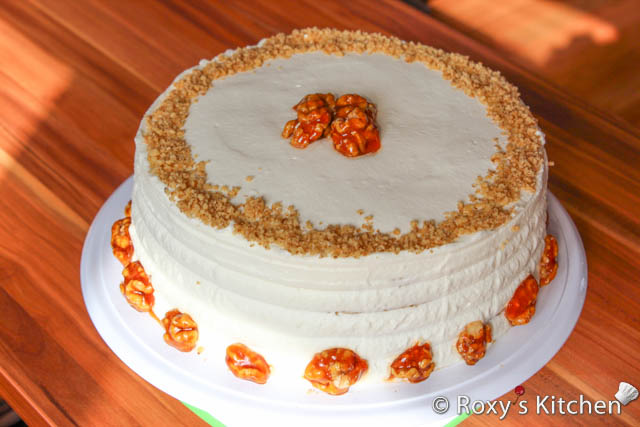 Walnut Cake / Tort cu Nuca