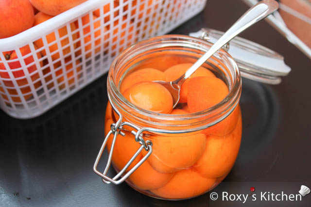 Apricot Compote / Compot de Caise