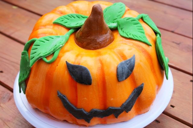 Pumpkin Cake