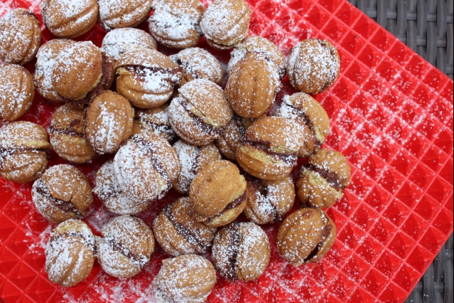 Filled Walnut Cookies