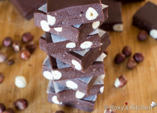 Homemade Chocolate Bars / Ciocolata de Casa - Roxy's Kitchen