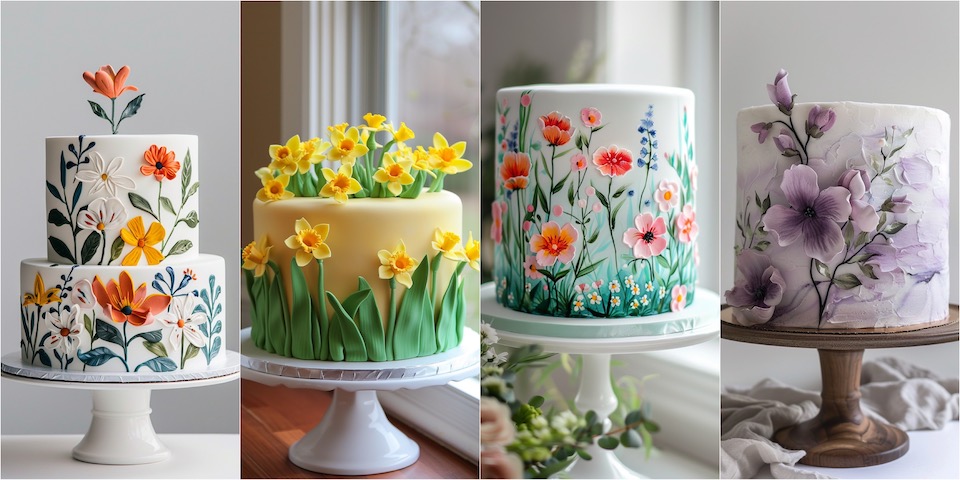 101 Spring Cake Designs