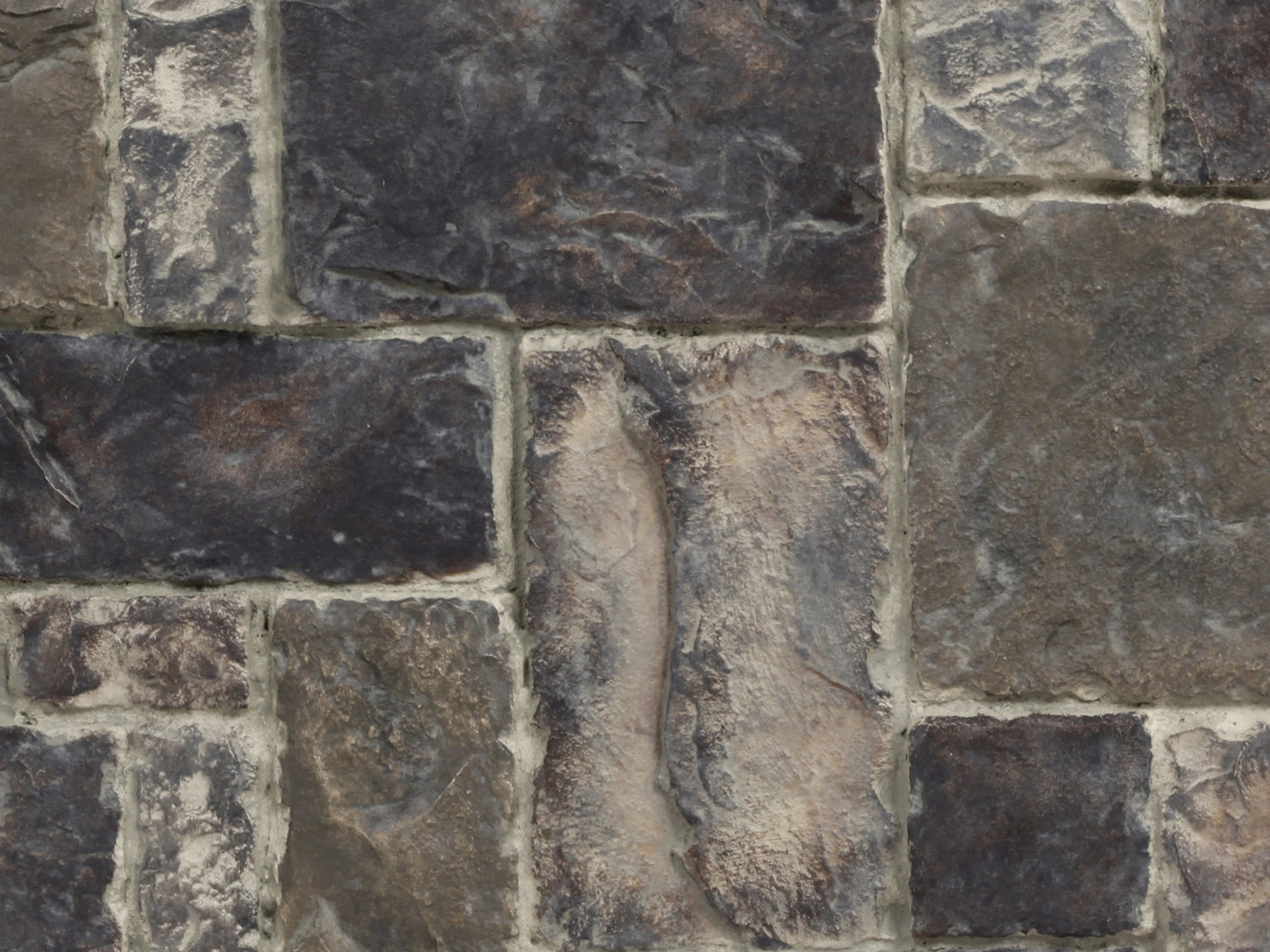 Carolina Chiseled Faux Stone Wall Panel