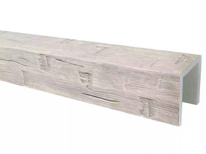 Hand Hewn Faux Wood Beams