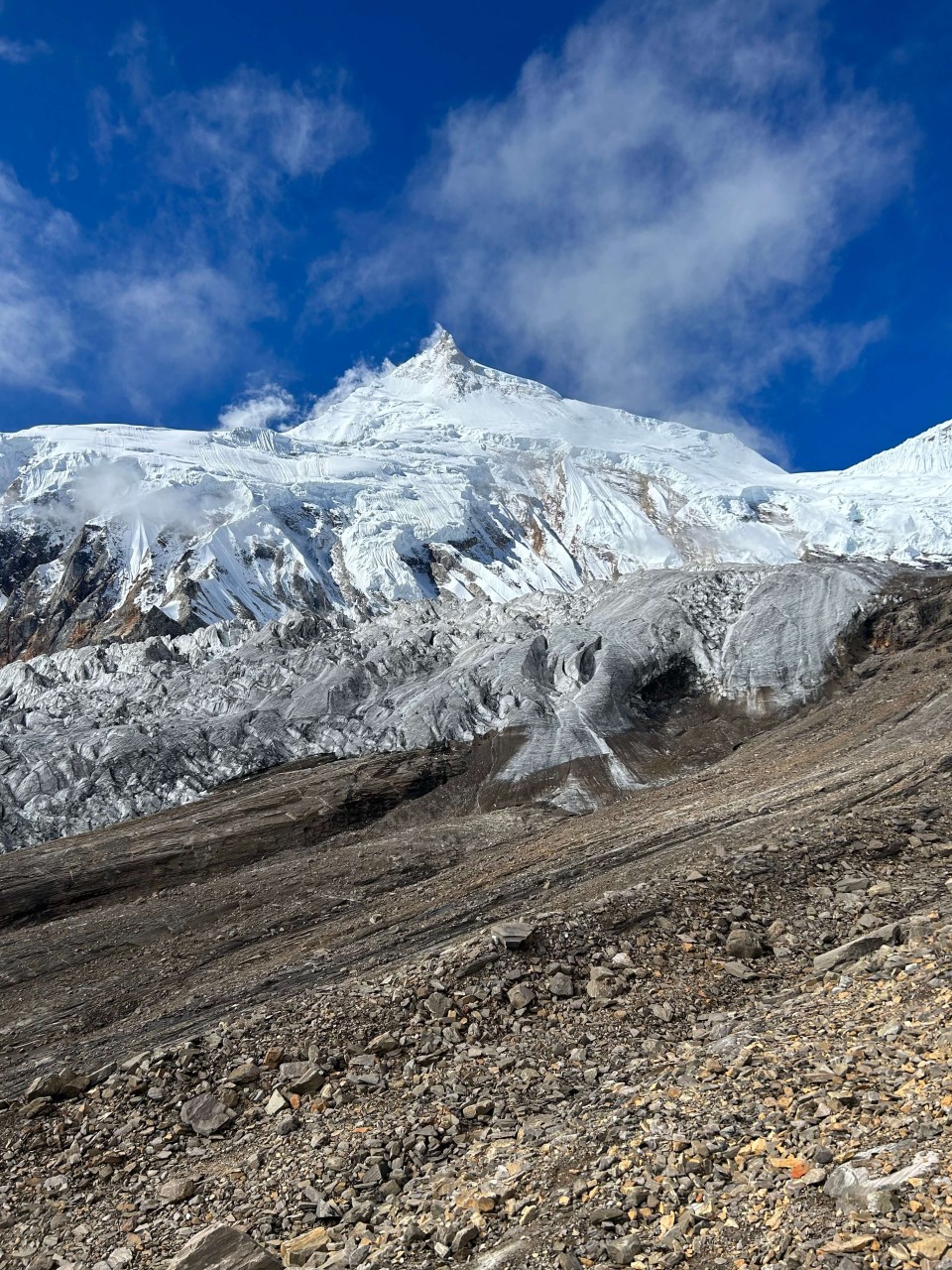 マナスル登頂（8，163m） | シェルパ族が案内するネパールの旅