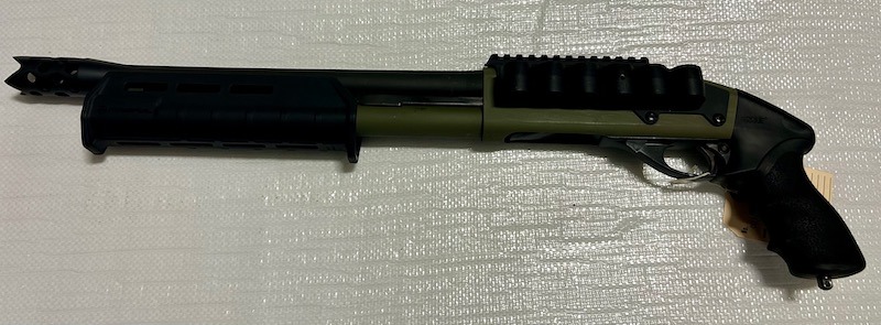REMINGTON RIOT SHOTGUN 未使用品 Yahoo!オークション -「riot shotgun」の落札相場・落札価格