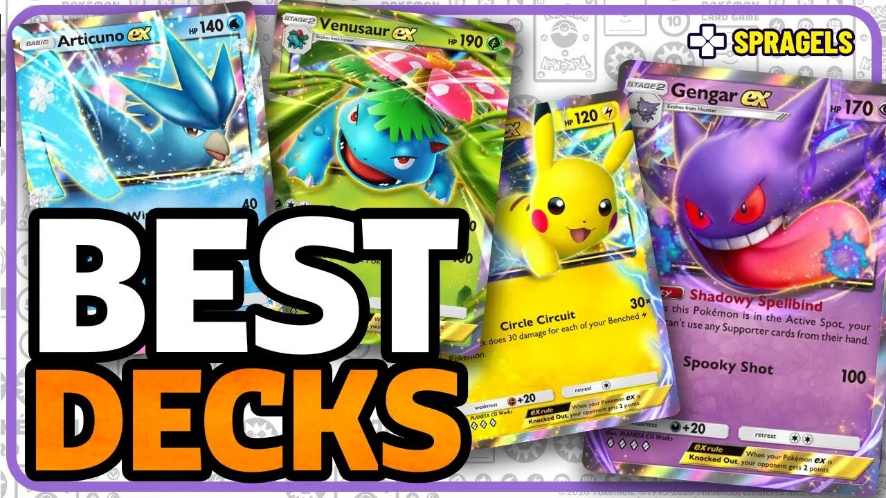 Best Pokemon Tcg Pocket Decks Meta Tier List Royalcdkeys