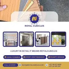 hpl cubicle partition dubai