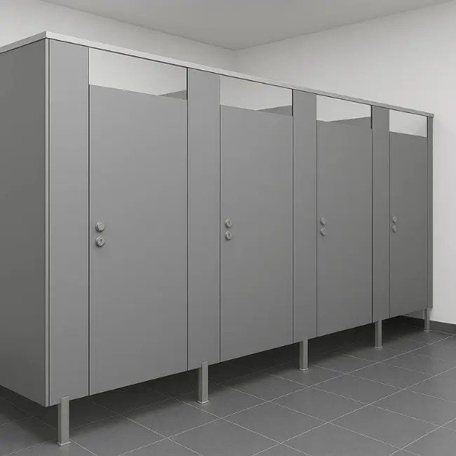 hpl toilet partitions