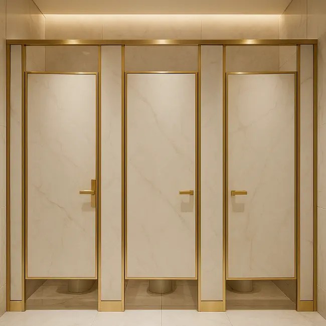 toilet cubicle partition