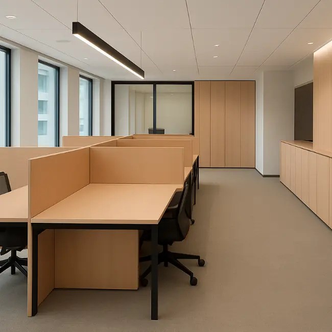 Office space in HPL