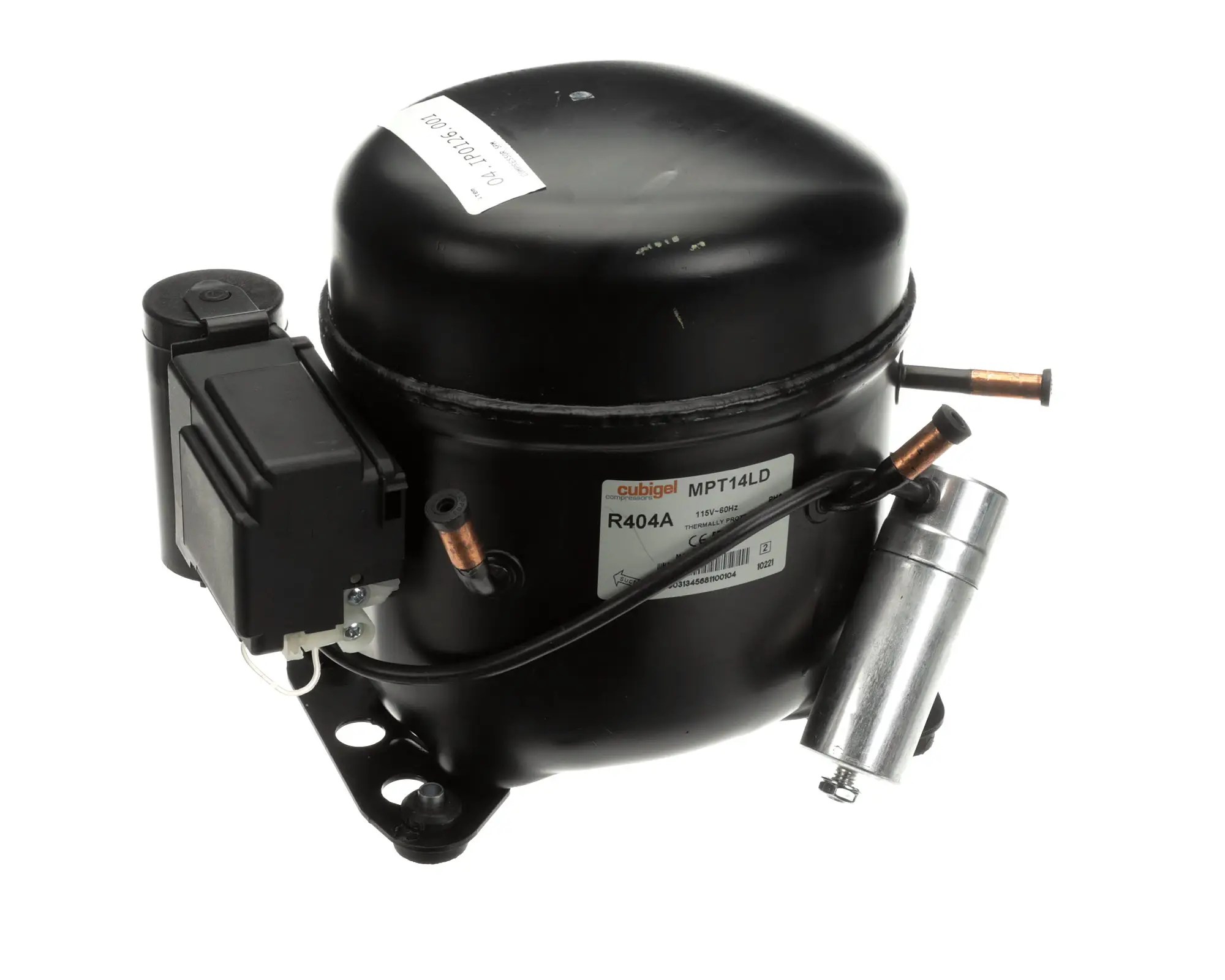 SPM 04.IP0126.001 Compressor, 115V, 60Hz, SPM, FROSTY-2, IPRO-2E, IPRO-2M